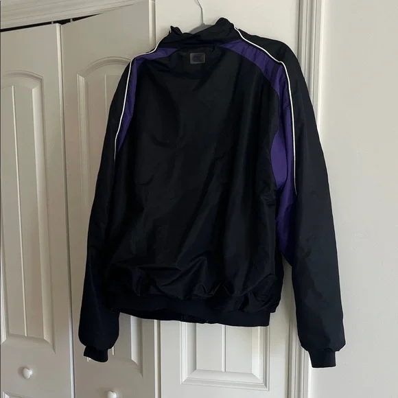 Baltimore Ravens Black and Purple Jacket - Picture 3 of 3